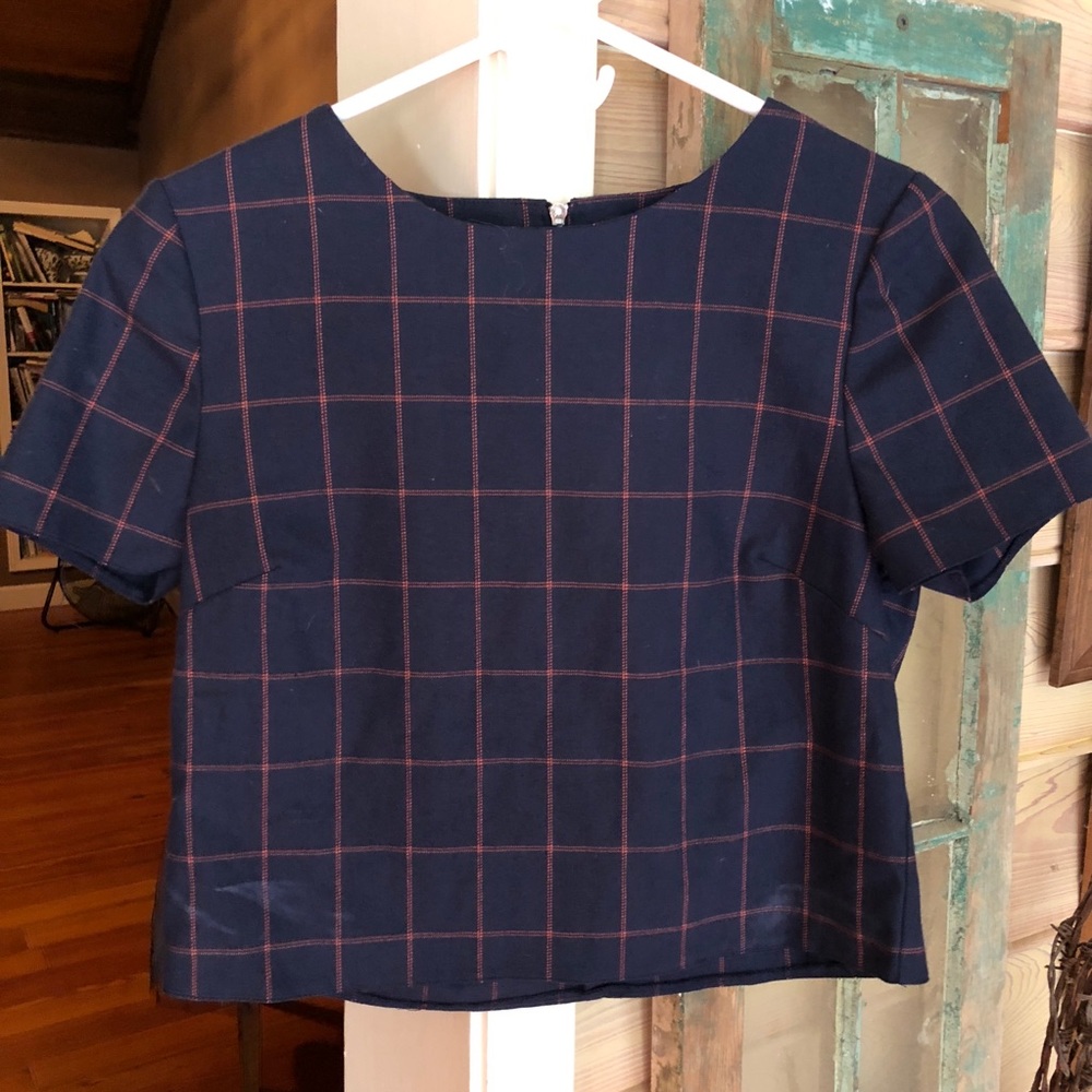 Romeo and Juliet Couture crop top